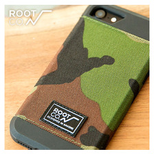 ROOT CO. GRAVITY Military Edition Shock Resist Fabric Case. for iPhone 7 10-4321画像