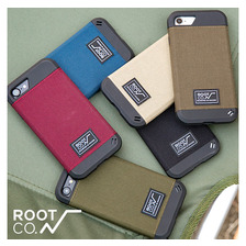 ROOT CO. Gravity Shock Resist Fabric Case. for iPhone 7 10-4320画像