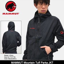 Mammut Mountain Tuff Parka JKT 1010-25420画像