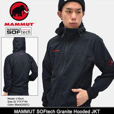 Mammut SOFtech Granite Hooded JKT 1010-25440画像