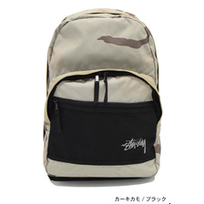 STUSSY Stock Desert Camo Backpack 133019画像