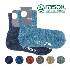 rasox ヤーンダイ・ミッド ソックス CA170LC01画像