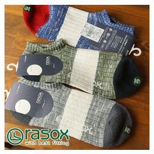 rasox パネルスニーカー ソックス CA171SN01画像