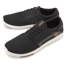etnies SCOUT BLACK/WHITE/GUM画像