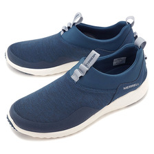 MERRELL MENS 1SIX8 MOC BLUE WING 598493画像