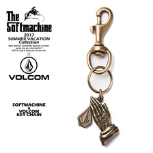 SOFTMACHINE &times; VOLCOM KEY CHAIN画像