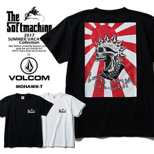SOFTMACHINE &times; VOLCOM MOHAWK-T(T-SHIRTS)画像