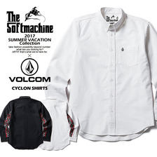 SOFTMACHINE &times; VOLCOM CYCLONE SHIRTS(L/S SHIRTS)画像
