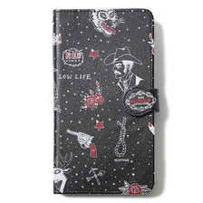 ANIMALIA GENERAL PHONE CASE LIBERTINE (BLACK) AN17SP-AC02画像