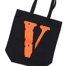 VLONE &times; Fragment Design CANVAS TOTE JAIL V FRAGMENT画像