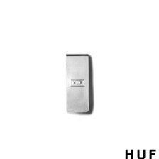 HUF MONEY CLIP SILVER画像