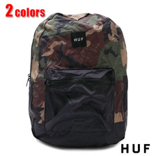 HUF PACKABLE BACKPACK画像