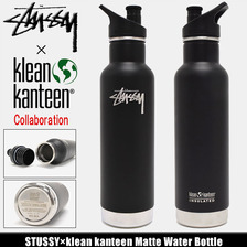 STUSSY &times; klean kanteen Matte Water Bottle 138578画像