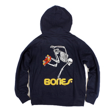 POWELL-PERALTA SKATEBOARD SKELTON PULLOVER HOODY画像
