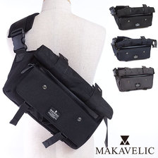 MAKAVELIC CHASE CYCLIST BODYBAG 3107-10301画像