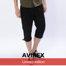 AVIREX CORDURA MIX TAPE ADJUST CROPPED PANTS 6176080画像