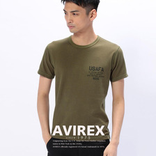 AVIREX S COARDURA MIX WAFFLE T-SHIRT 6173281画像