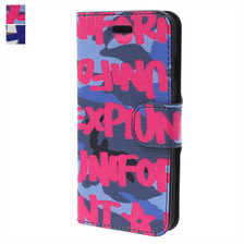 uniform experiment AD CAMOUFLAGE FLIP iPhone7 CASE画像