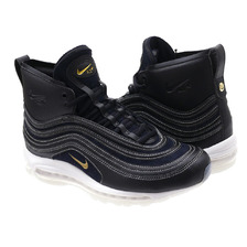 NIKE x RICCARDO TISCI AIR MAX 97 MID/RT BLACK/METALLIC GOLD-ANTHRACITE 913314-001画像