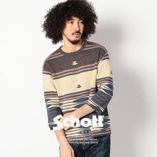 Schott ORIENTAL JAQUARD KNIT 3174000画像