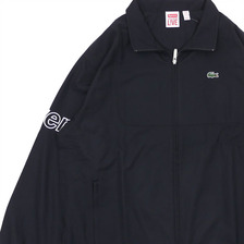 Supreme &times; LACOSTE Track Jacket BLACK画像