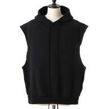 UNUSED No Sleeve Big Sweat Parka MENS US1241画像