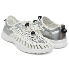 KEEN UNEEK O2 WHITE BEAR 1017225/1017227画像