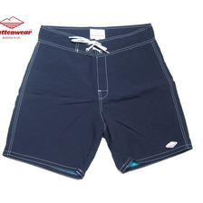 Battenwear BOARD SHORTS/navy x turquoise画像