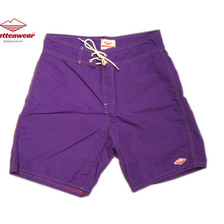 Battenwear BOARD SHORTS/purple x red画像