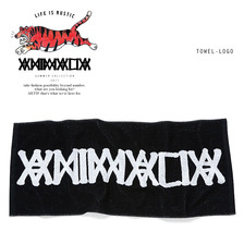ANIMALIA TOWEL-LOGO AN17U-AC03画像