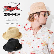 ANIMALIA RAFFIA HAT 17SU AN17U-CP06画像