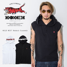 ANIMALIA WILD WEST Hoodie-Slashed AN17U-CS06画像
