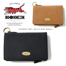 ANIMALIA CHISHOLM TRAIL Wallet-Bend Nubuck AN17U-AC06画像