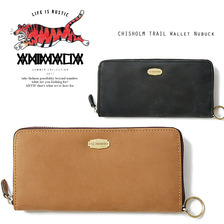 ANIMALIA CHISHOLM TRAIL Wallet Nubuck AN17U-AC07画像