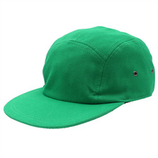Supreme &times; LACOSTE Pique Camp Cap KELLY GREEN画像