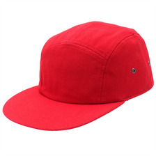 Supreme &times; LACOSTE Pique Camp Cap RED画像