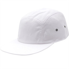 Supreme &times; LACOSTE Pique Camp Cap WHITE画像