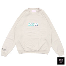 Maybe Today NYC Cherry Blossom Sweater TAN画像