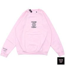 Maybe Today NYC Worldwide Sweater PINK画像