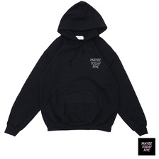 Maybe Today NYC Tonal Maybe Today Hoodie BLACK画像