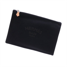 HERMES Flat Yachting PM NOIR画像