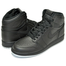 NIKE AIR JORDAN 1 RETRO HIGH OG BG blk/wht 575441-002画像