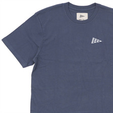 Pilgrim Surf+Supply &times; VANS LOGO T-SHIRT DARK SLATE画像