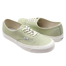 Pilgrim Surf+Supply &times; VANS OG Authentic LX (PILGRIM)SAGE GREEN/HAY画像