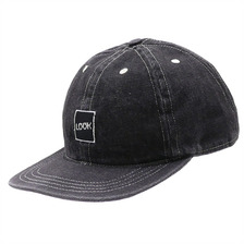 LQQK Studio &times; N.HOOLYWOOD Logo 6-Panel Cap BLACK画像