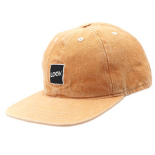 LQQK Studio &times; N.HOOLYWOOD Logo 6-Panel Cap ORANGE画像