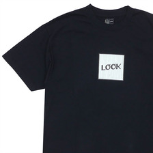LQQK Studio &times; N.HOOLYWOOD Logo TEE BLACK画像