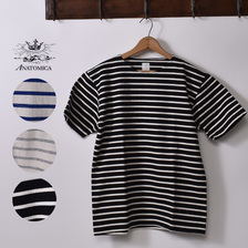 ANATOMICA MARNIER CREW NECK TEE SHORTSLEEVE画像