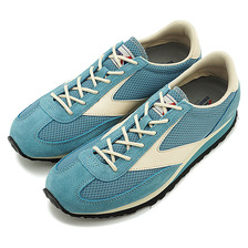 BROOKS HERITAGE WMN Vanguard Adriatic Blue/Cloud Cream 1201591B-449画像