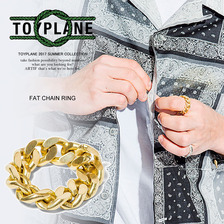 TOYPLANE FAT CHAIN RING TP17-NAC07画像